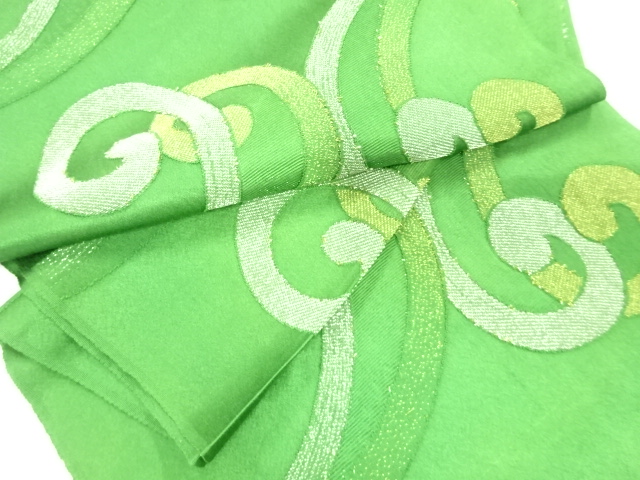  大特価品　未使用品　正絹　丹後ちりめん　帯揚げ